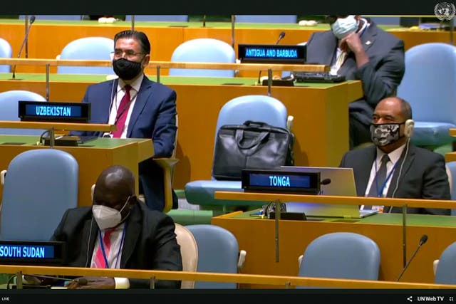 UN General Assembly